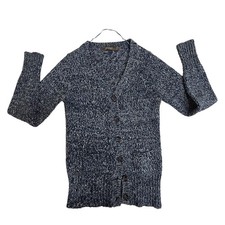 trickjacke von SAMPER KNITWEAR in Blau, Gr. M Damen-Pullover & Strickjacke & Knitwear price