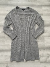 Strickjacke von Amisu Knitwear  in grau Gr.xs Damen-Pullover & Strickjacke & Knitwear price