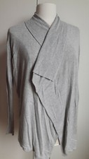 AMISU Knitwear hellgrau ~ Gr. XS ~ 100% Viskose ~ Cardigan ~ Strickjacke Damen-Pullover & Strickjacke & Knitwear price