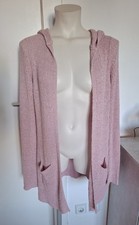 FB Sister KnitwearCardigan Strickjacke mit Kapuze & Taschen * Gr. M * Altrosa Damen-Pullover & Strickjacke & Knitwear price