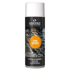 SOPPEC Pak Detektor Spray 500ml Teer Testspray weiß Analyse Detector Spray bitu Detector price