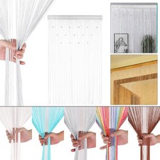 Hänge Perlen Vorhänge Schnur Vorhang Paneele Tür Fliegengitter Deko Raumteiler String Vorhang price