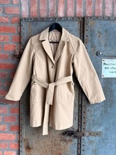 Zara, Mädchen, Trenchcoat,Größe 140 Beige Mit Gürtel ￼ ÜbergangsMantel Mädchen-Trench Mantel price
