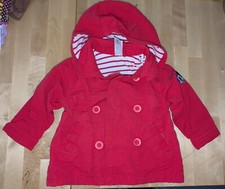 Mädchen Trenchcoat Jacke Mantel rot gr.74 C&A Minnie Maus Mädchen-Trench Mantel price