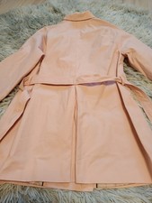 Zara Mädchen Trenchcoat Mantel Regenmantel Rosa 158 Mädchen-Trench Mantel price