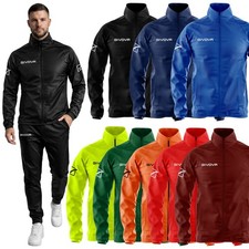 Regenjacke Windbreaker Jacke Herren Givova Rain Basico Kapuze Nylon S-3XL Herren-Jacke price