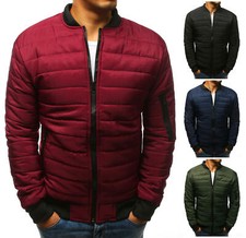 Bomberjacke Steppjacke Übergangsjacke Jacke Blouson Casual Herren Dstreet Herren-Jacke price