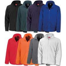 Herren Fleecejacke Result Fleece Jacke Übergangsjacke Sweatjacke Outdoor Warm Herren-Jacke price