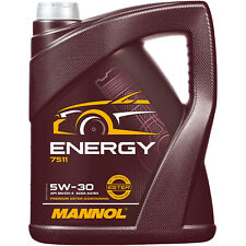 5 Liter MANNOL Energy 5W-30 Motoröl 502.00 505.00 ACEA A3 B3 MB229.5 BMW LL-98 Motor Oil price