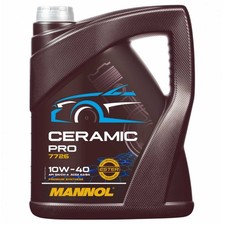 Motoröl Motor Öl MANNOL 10W-40 Ceramic Pro 5 Liter für Audi Citroen Fiat Ford Motor Oil price