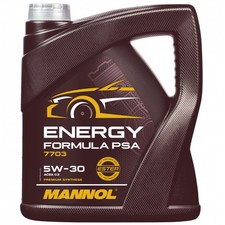 Motoröl Motor Öl MANNOL 5W-30 Energy Formula PSA 4 Liter für Audi BMW Citroen Motor Oil price