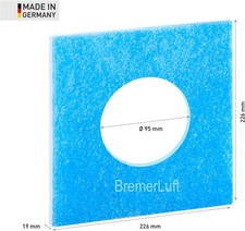 6x Filter geeignet für LIMODOR Lüfter Limot Lüftungsgeräte LF/ELF und F/C, F-L Klimaanlagen-Ersatzteile price