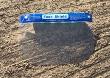 Vollgesichtsschutz Visier 6er Pack Schutzmaske Schild Sicherheit klar Antibeschlag PSA Face Shield & Mask price