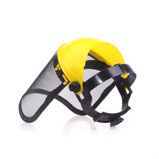 FULL FACE SHIELD CLEAR FLIP UP VISIER AUGENSCHUTZ MASKE SICHERHEIT ARBEITSSCHUTZ NEU Face Shield & Mask price