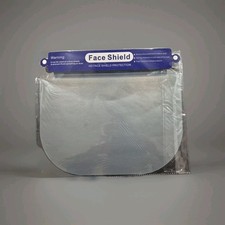 Vollgesichtsschutz Visier Schutz Maske Schild Sicherheit klar PSA 10er Pack Face Shield & Mask price