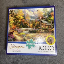 Buffalo Ruf der Wildnis Chuck Pinson 1000 Stück Puzzle Jigsaw price