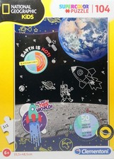 National Geographic Kinder 104 Stück Puzzle-Weltraum Thema (6+)-Neu Jigsaw price