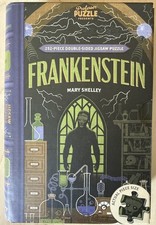 Frankenstein Puzzle im gebundenen Bücherkoffer von Professor Puzzle Neu Jigsaw price