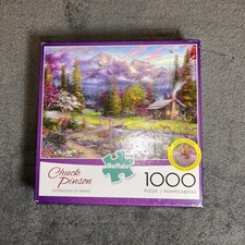 Buffalo Inspirationen des Frühlings Chuck Pinson 1000-teiliges Puzzle Jigsaw price