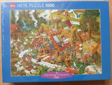 Heye "Funny Farm" von Ryba 1000-teiliges Puzzle Neu in OVP noch versiegelt. Jigsaw price