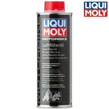 LIQUI MOLY 1625 Motorbike Luftfilteröl Foam Filter Oil Imprägnierung 500ml Motorcycle Motor Oil price