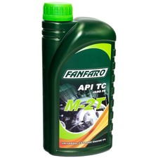 1 Liter Fanfaro M-2T Universal Motoröl 2-Takt Öl ISO-L-EGB JASO FB API TC Öl Oel Motorcycle Motor Oil price