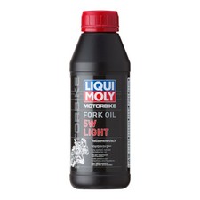 Motorbike Fork Oil 5W light LIQUI MOLY 1523 Motorrad Gabel & Stoßdämpferöl 500ml Motorcycle Motor Oil price
