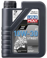 Liqui Moly Motorbike 4T 10W-30 Street Motoröl 1 Liter 4-Takt API SN PLUS MA 2 Motorcycle Motor Oil price