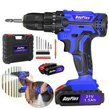 21 V Akkuschrauber Set Elektroschrauber Kombi-Schrauber High Power DIY NEU UK Cordless Screwdriver price