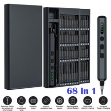 68 in 1 Akku Elektroschrauber Mini Power Präzisionsschraubendreher Set Kits Cordless Screwdriver price