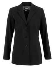 Damen Mantel Blazer Kasual  Anzug Jacke schwarz 34 36 38 40 S M Buisiness193 neu Damen-Mantel price