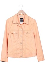 LUCIA Jacke Damen Anorak Jacket Kurzmantel Gr. 40 Baumwolle Orange #3q3rumd Damen-Mantel price