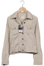 H&M Jacke Damen Anorak Jacket Kurzmantel Gr. 36 Baumwolle Beige #496l1zi Damen-Mantel price