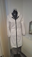 Sweatmantel weiß Gr. 36/38 Neu mit Reißverschluss Damen-Mantel price