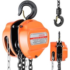 Kettenzug 1T Hebezug Flaschenzug 3m Hub Kettenflaschenzug mit G80-Kette Kettenzug price
