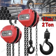Kettenzug 2000kg 2t 3m Seilzug Flaschenzug Hubhöhe Kran Kettenflaschenzug Kette Kettenzug price