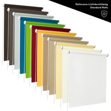 Standard-Rollo Lichtdurchlässig  Seitenzugrollo Kettenzug Tageslicht Sichtschutz Kettenzug price