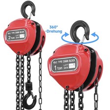 Ratschenzug Kettenzug Hebezug Hebelzug Handseilwinde Flaschenzug div 1t 2t 3m DE Kettenzug price