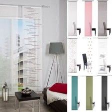Schiebevorhang 60x245 cm Flächenvorhang Technik Set Vorhang Schiebegardine Druck Vorhang Set price