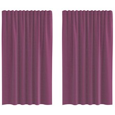 Voile Gardinen | 2er Set | Fenstervorhang | Fensterdeko | Dekoschal | 140x175 cm Vorhang Set price