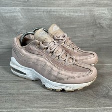Nike Turnschuhe Mädchen rosa UK Größe 5 Air Max 95 AV3187-600 Schuhe klassische Schnürschuhe Mädchen-Classic Schuhe price