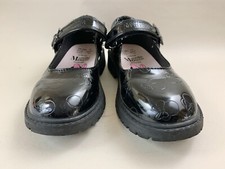Disney schwarze geprägte Minnie Mouse Lack Mary Jane Schuhe Mädchen UK 12 EU 30 Mädchen-Classic Schuhe price