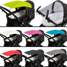 SONNENSEGEL UV50+ universal Buggy Kinderwagen  Baby Sonnenschutz Sonnenschirm Kinderwagen / Buggy Canopy price