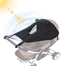 Sonnensegel UV-Schutz 50+ Wasserdicht Schwarz für Kinderwagen Schutzdach Kinderwagen / Buggy Canopy price