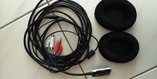 Ersatzkabel Kopfhörer Gaming Headset Kunai Tritton Headphones + Ohrmuscheln 10 € Unisex Headphones price