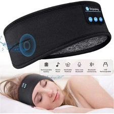 Sleep Mask Bluetooth Sleeping Headphones Headband Thin Soft Elastic Comfortable Unisex Headphones price