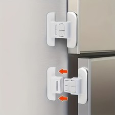 Kühl- & Gefrierschrank Türschloss ñ Kindersicher Kühlschrankriegel mit starkem Kleber Baby-Fridge Lock price