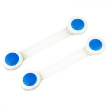 2 x Baby Kleinkind Kind Kind Sicherheit Schrank Tür Kühlschrank Schublade Schloss Schrank Safe Baby-Fridge Lock price