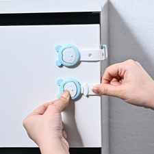 Kinder Baby Sicherheitsschrank Schranktür Kühlschrank Sicherheitsschlösser neu flexibel UK Baby-Fridge Lock price