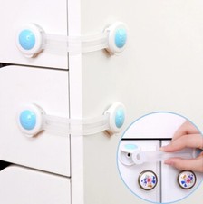 Kindersicherung Baby Haustier Schutzriegel Schrank Kühlschrank Schrank Tür Schublade Baby-Fridge Lock price
